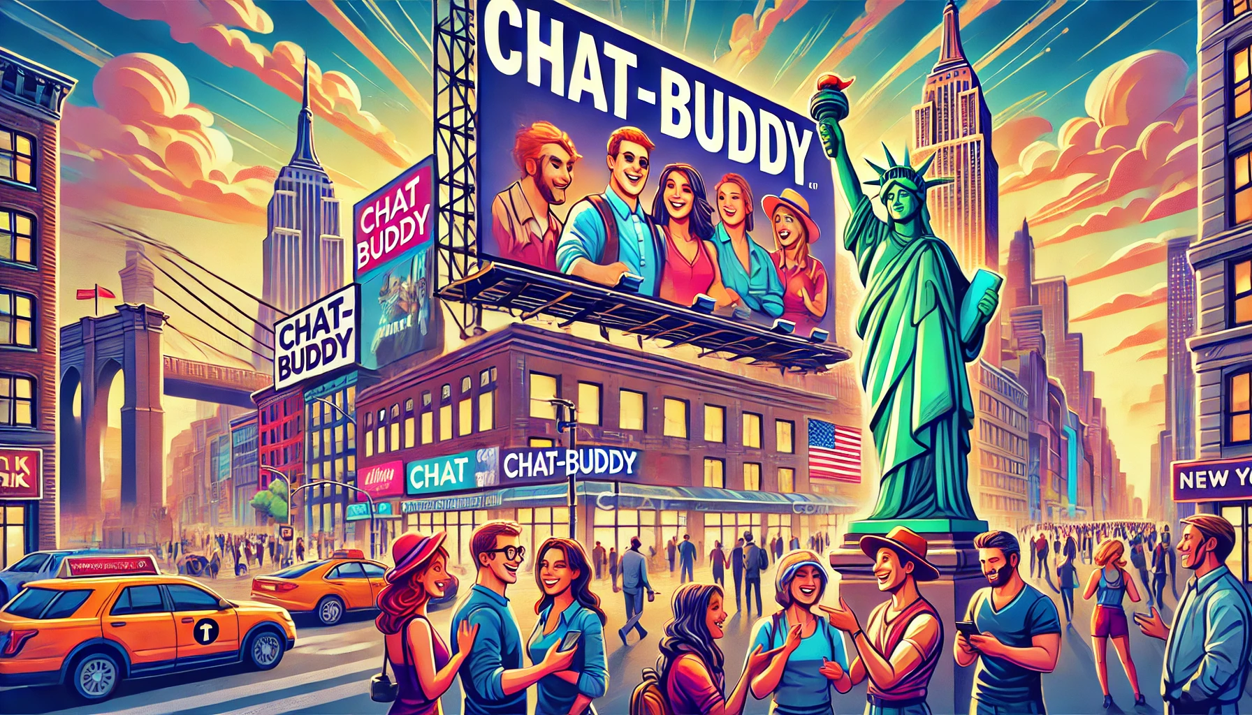 Experience the Energy of the New York Chat Room